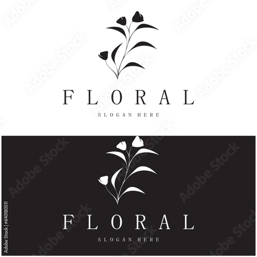 Elegant floral and leaf frame. Delicate botanical vector illustration for labels, spas, corporate identity, and wedding invitations
