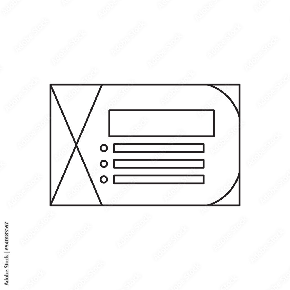 Hand drawn Kids drawing Cartoon Vector illustration flat business card icon Isolated on White Background Hand drawn Kids drawing Cartoon Vector illustration flat business card icon Isolated on White Background