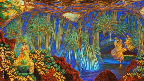 fishes in aquarium