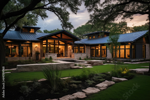 Embracing the Texan Dream: A Sprawling Ranch Home on Expansive Grounds