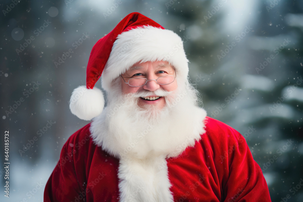 Festive Santa Claus: Bringing Joy to the Holiday Season Festive Santa Claus: Bringing Joy to the Holiday Season