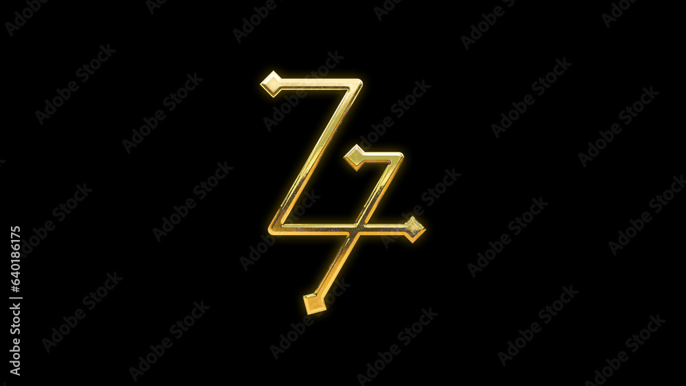 Alchemy symbols icons gold golden Alchemy symbols icons gold golden