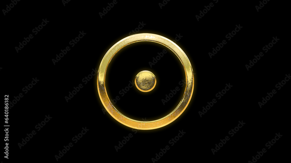 Alchemy symbols icons gold golden Alchemy symbols icons gold golden