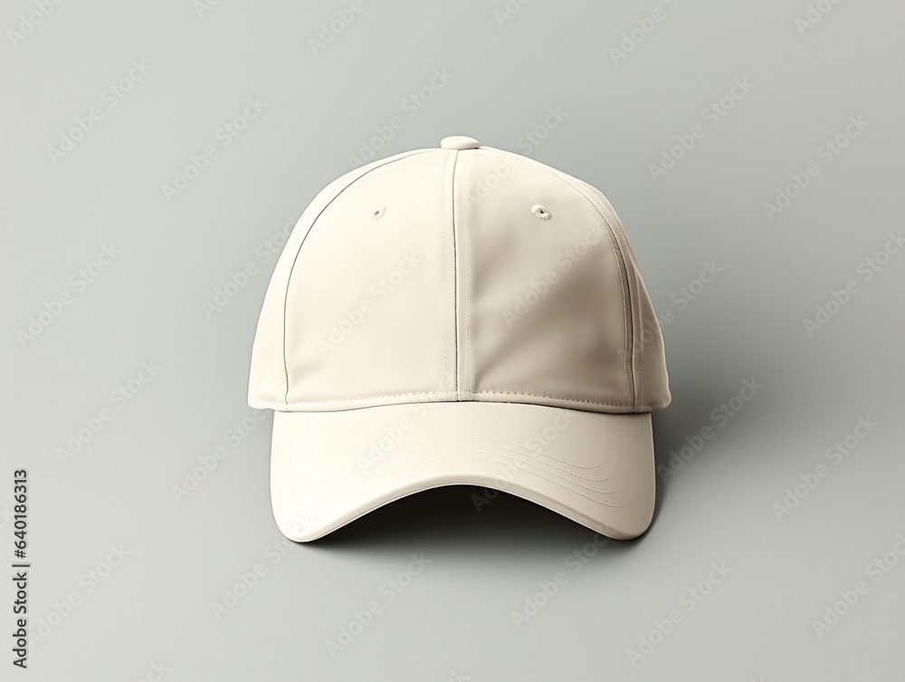 Cap mockup with isolated background generative ai Cap mockup with isolated background generative ai