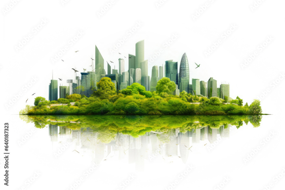 A Greener Tomorrow: Environmental Responsibility in the Cityscape