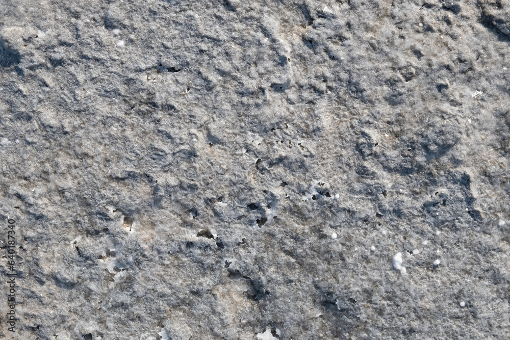 Backgrounds made of rocks and sea salts formed from minerals and above them Backgrounds made of rocks and sea salts formed from minerals and above them