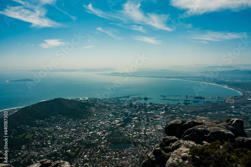 view from the top of the mountain © Benjamin