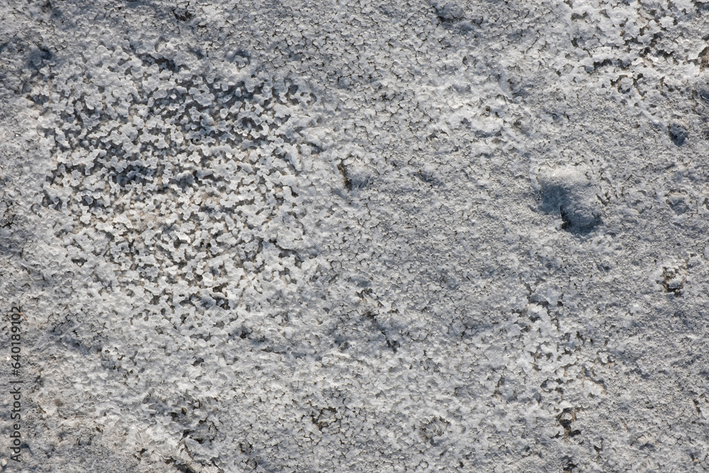 Backgrounds made of rocks and sea salts formed from minerals and above them Backgrounds made of rocks and sea salts formed from minerals and above them