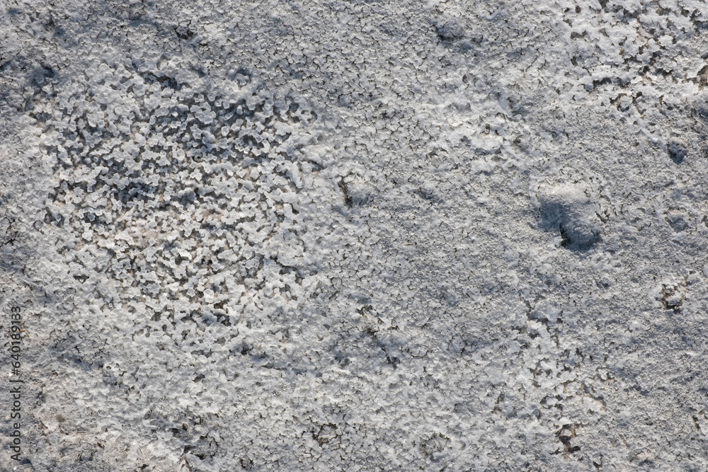 Backgrounds made of rocks and sea salts formed from minerals and above them Backgrounds made of rocks and sea salts formed from minerals and above them
