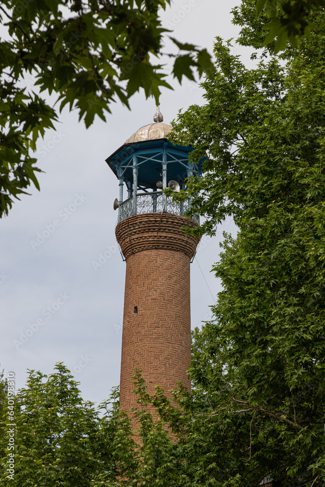 Fototapeta premium an old mosque