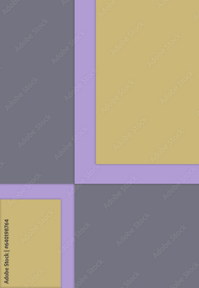 Fototapeta premium abstract decorative background with big color square pixels pattern