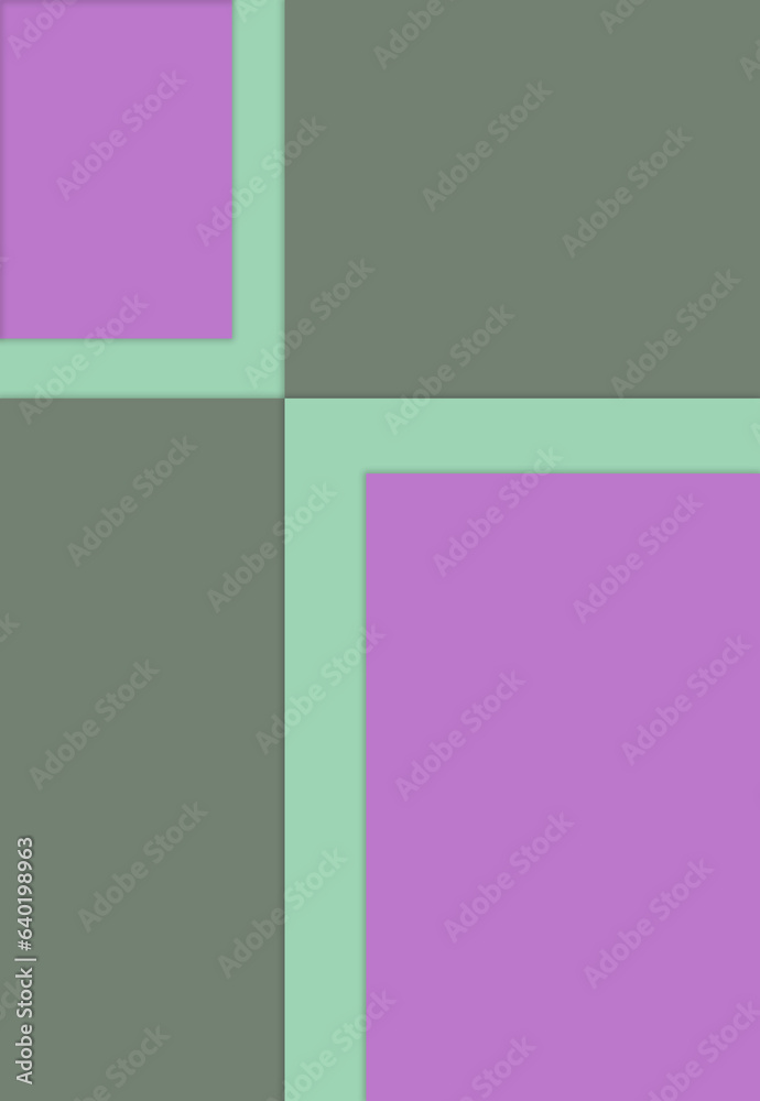 abstract decorative background with big color square pixels