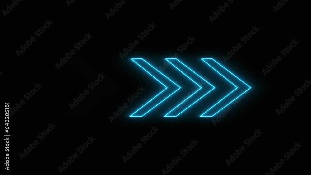 abstract neon arrow loading bar illustration background 4k abstract neon arrow loading bar illustration background 4k