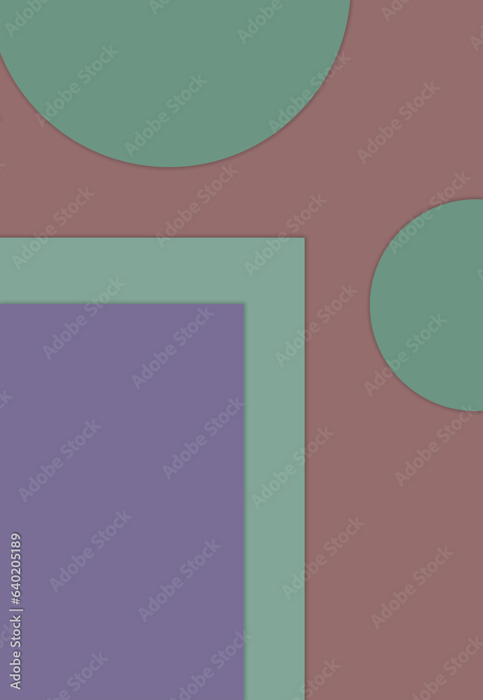 Abstract geometric square colorful pattern for background