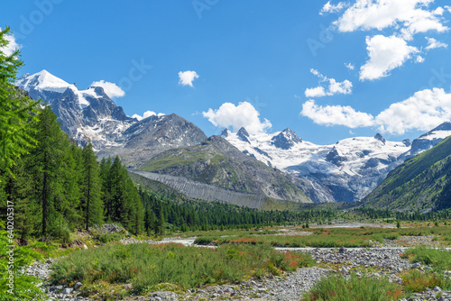 Val Roseg  Pontresina  Berninaalpen  Oberengadin  Engadin  Graub  nden  Schweiz