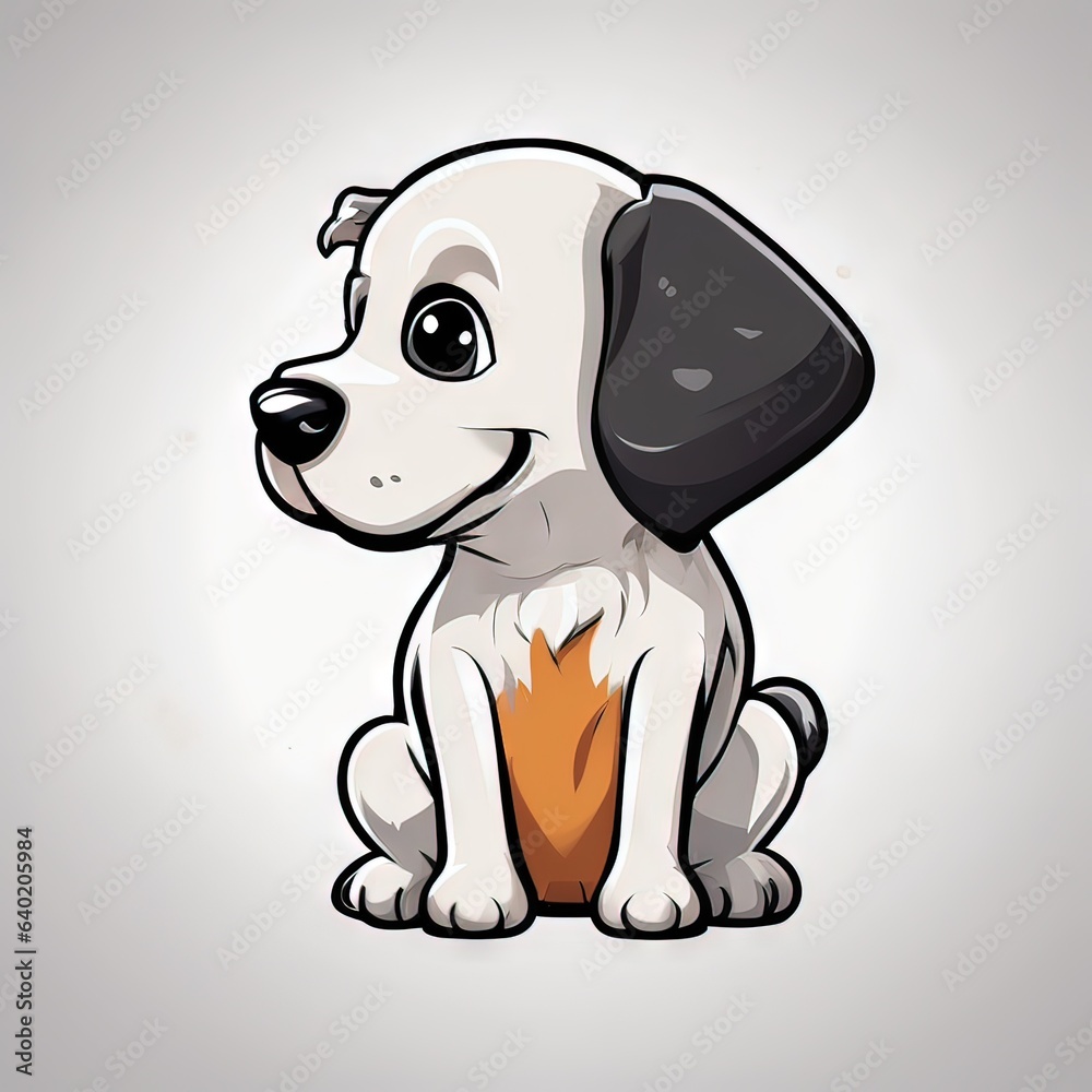 Adorable Puppy: Playful and Lovable Canine Portrait Adorable Puppy: Playful and Lovable Canine Portrait