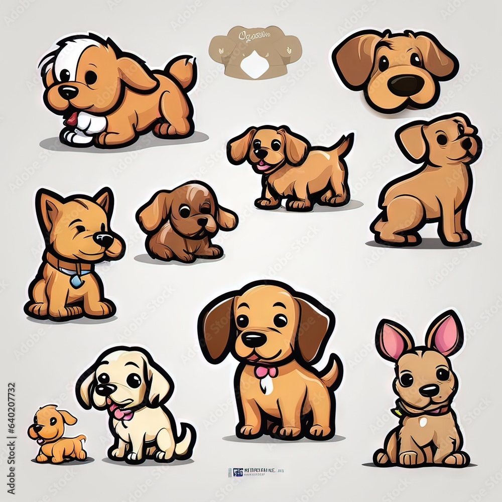 Obraz premium Adorable Antics: Heartwarming Glimpse of a Puppy's Playful Moments and Irresistible Charm