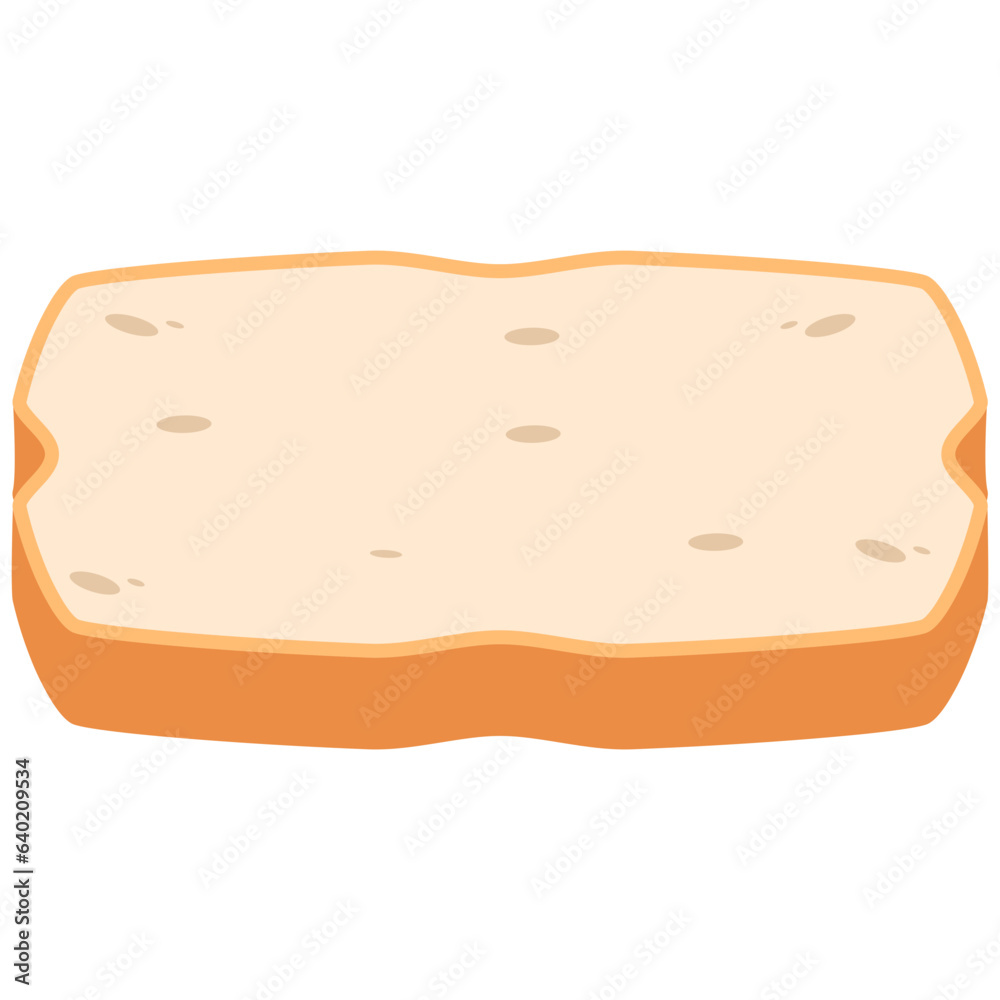 White Bread Slices Ready to Serve
White Bread Slices Ready to Serve