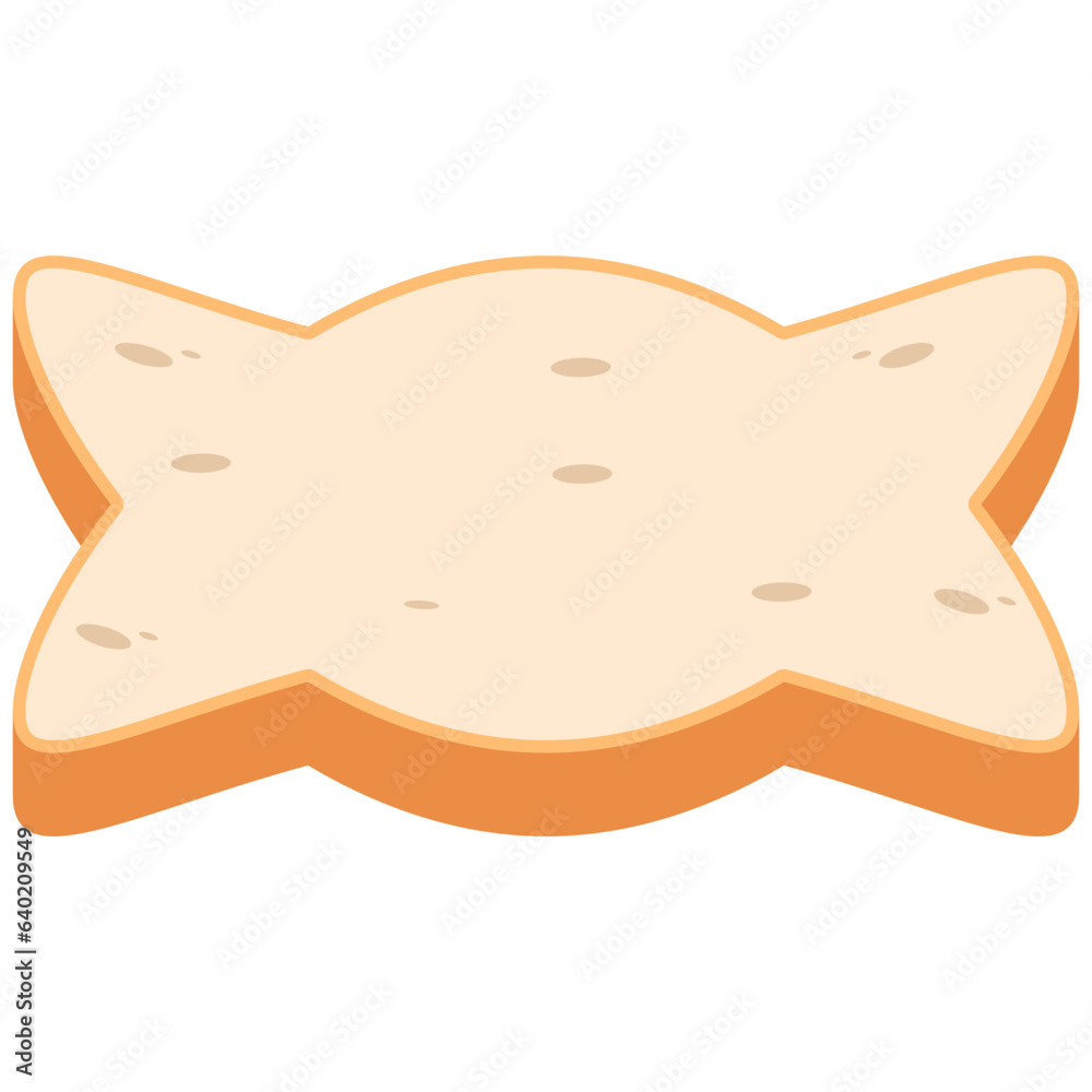White Bread Slices Ready to Serve
White Bread Slices Ready to Serve