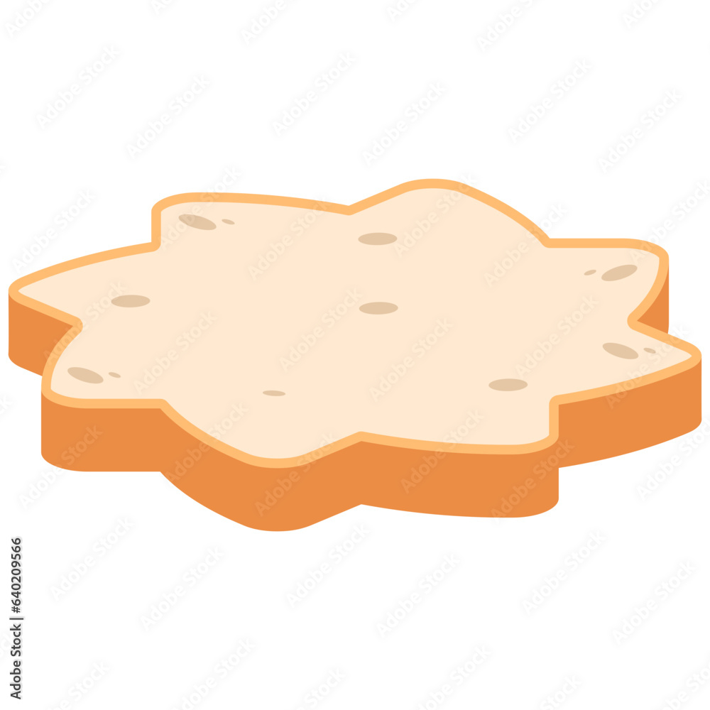 White Bread Slices Ready to Serve
White Bread Slices Ready to Serve