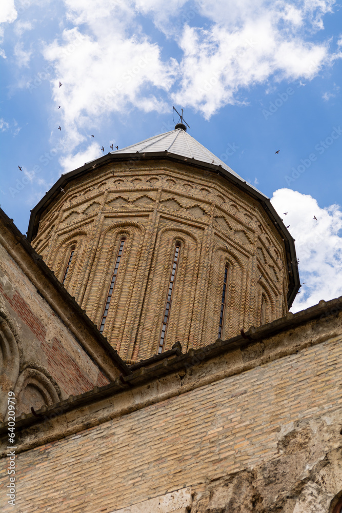 Georgian Orthodox medieval Church and monastery Alaverdi