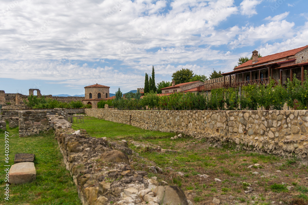 Georgian Orthodox medieval Church and monastery Alaverdi