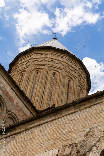Obraz na płótnie Georgian Orthodox medieval Church and monastery Alaverdi w salonie