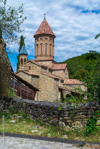 Obraz na płótnie Ikalto orthodox monastery complex and Academy in Kakheti Georgia w salonie