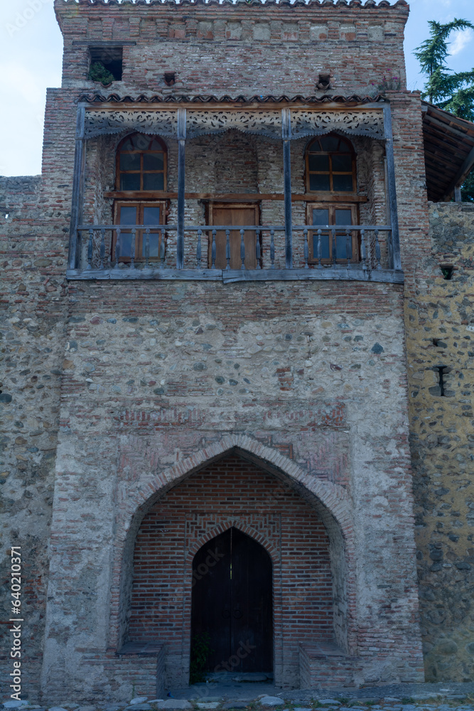 The Palace of King Erekle (Heraclius) II in Telavi, Georgia.