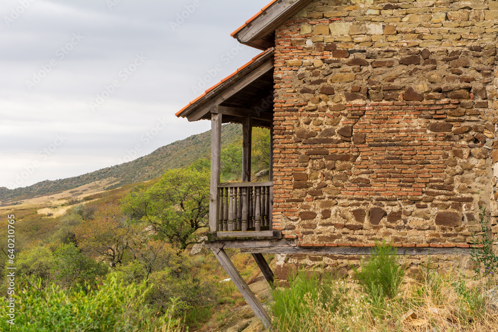Historic Dawit Garedscha (also known as David Gareja) Monastery in Georgia