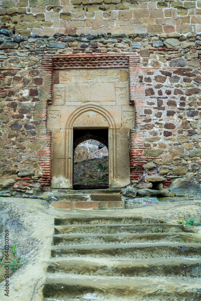 Historic Dawit Garedscha (also known as David Gareja) Monastery in Georgia