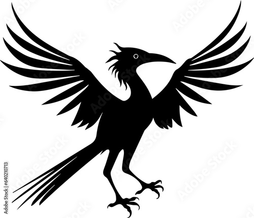 Mocroraptor Flat Icon