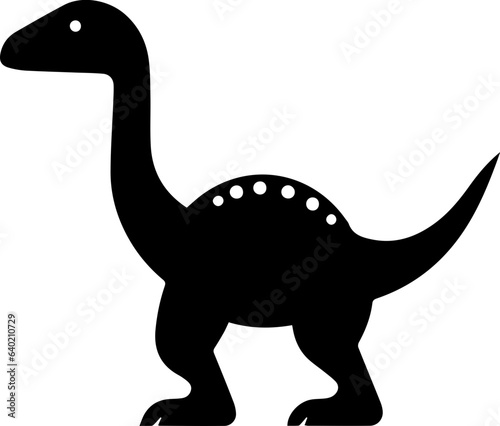 Muttaburrasaurus Flat Icon photo