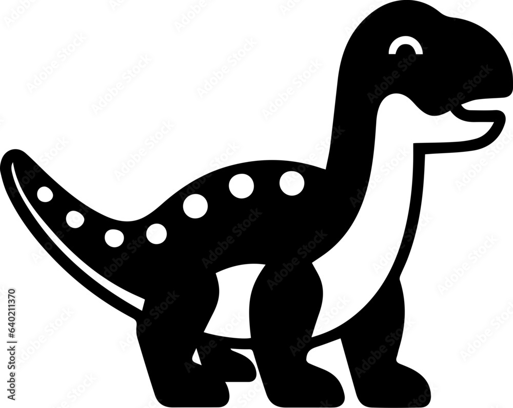 Masiakasaurus Dinosaur Icon Masiakasaurus Dinosaur Icon