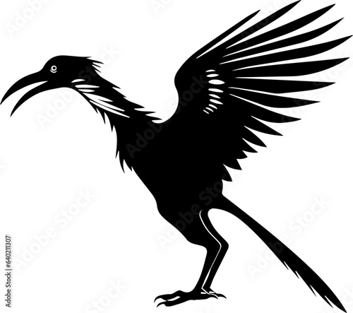 Mocroraptor Flat Icon