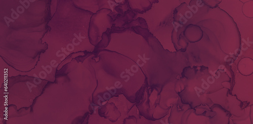 Red Wine Splash. Watercolour Template. Abstract