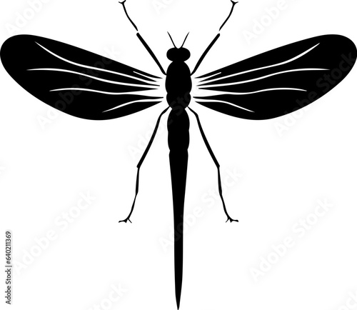 Mayfly Flat Icon