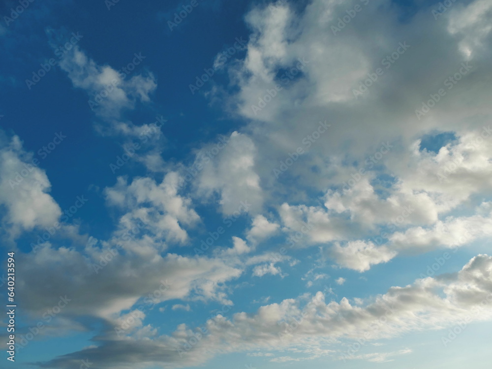 高い雲 高い雲