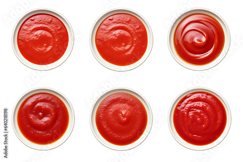 strawberry jam in glass jar