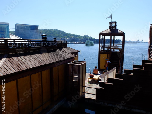 Canvas Print OSLO - Norvège