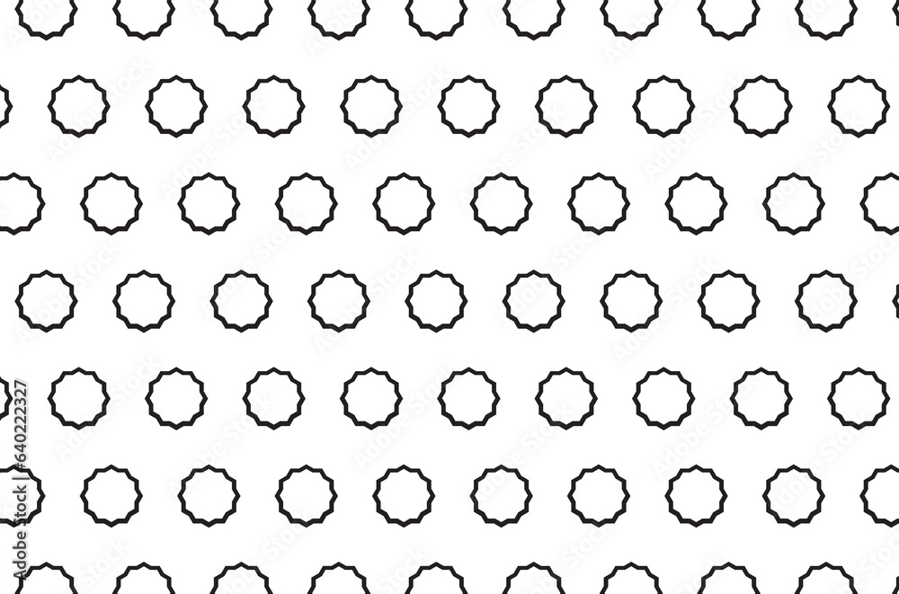 Digital png illustration of black geometric figure row pattern on transparent background