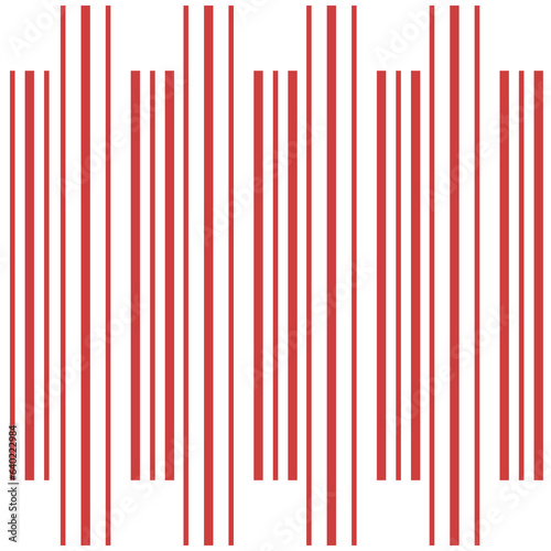 Digital png illustration of red vertical lines on transparent background