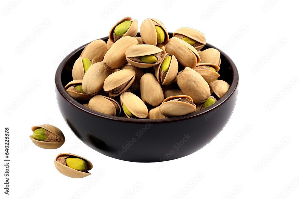 Pistachio in bowl png transparent background Pistachio in bowl png transparent background