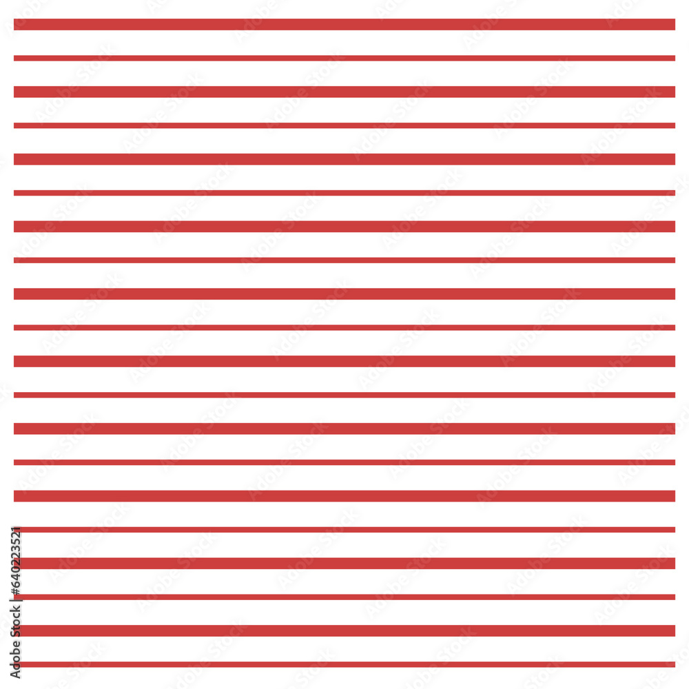 Naklejka premium Digital png illustration of red horizontal lines on transparent background