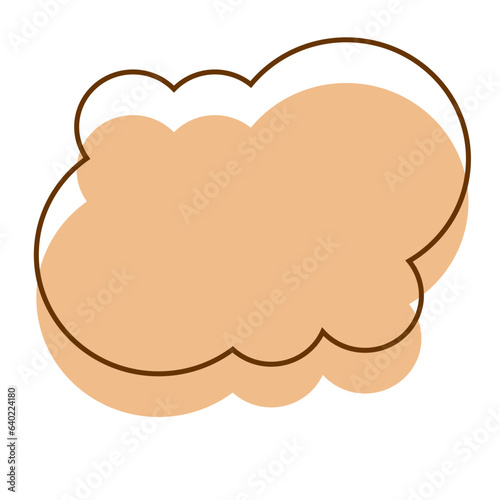 Cute Cloud Illustration