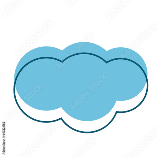 Cute Cloud Illustration