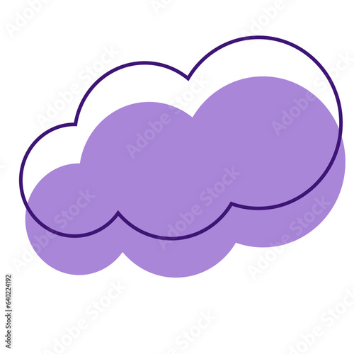Cute Cloud Illustration