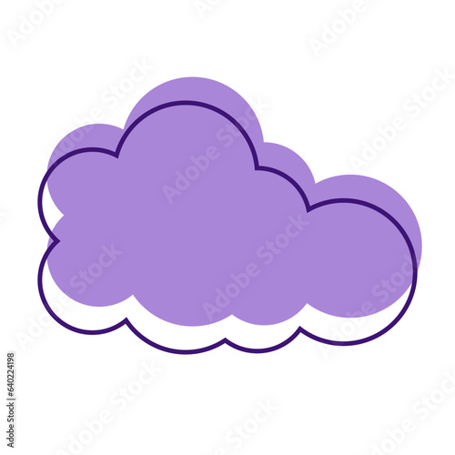 Cute Cloud Illustration