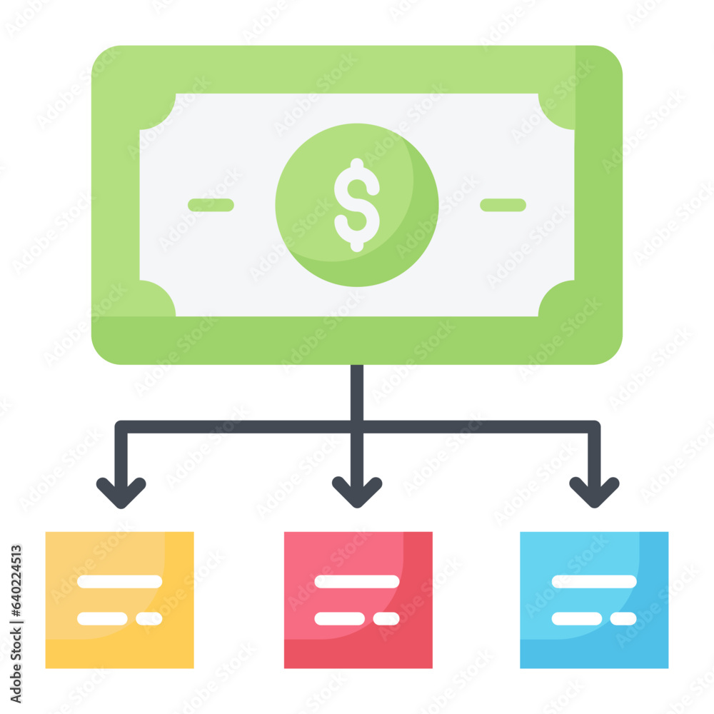 Money Workflow Flat Icon Icon Money Workflow Flat Icon Icon