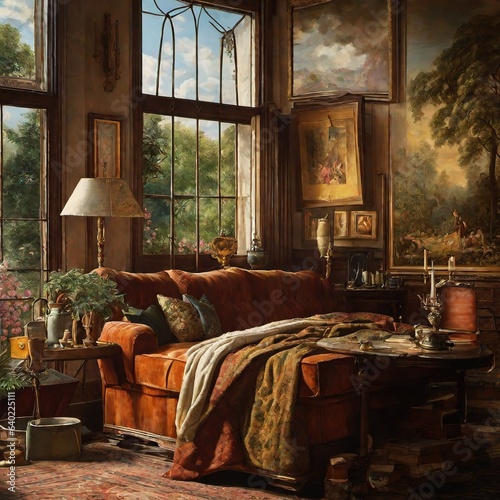 Vintage Theme Background Very Cool